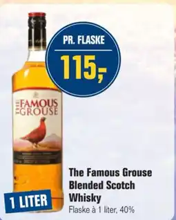 Otto Duborg The Famous Grouse Blended Scotch Whisky tilbud