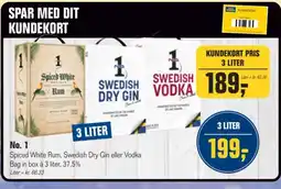 Otto Duborg No. 1 tilbud