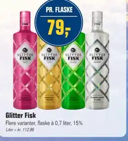 Otto Duborg Glitter Fisk tilbud