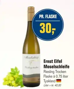 Otto Duborg Ernst Eifel Moselschleife tilbud