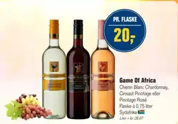 Otto Duborg Game Of Africa tilbud