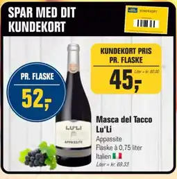 Otto Duborg Masca del Tacco Lu'Li tilbud