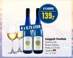 Otto Duborg Langguth Vinothek tilbud