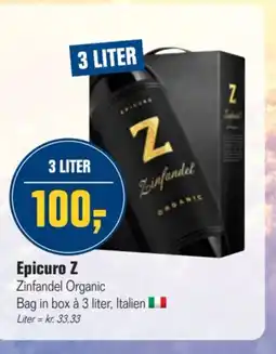 Otto Duborg Epicuro Z tilbud