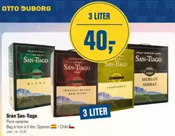 Otto Duborg Gran San-Tiago tilbud