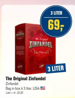 Otto Duborg The Original Zinfandel tilbud