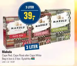 Otto Duborg MAKULU tilbud