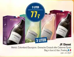 Otto Duborg JP. CHENET tilbud