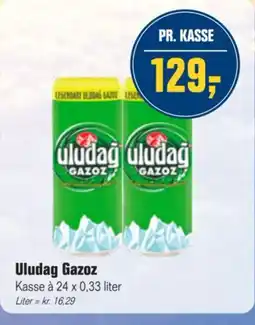 Otto Duborg Uludag Gazoz tilbud
