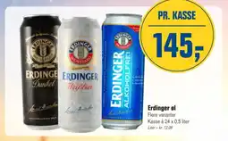 Otto Duborg Erdinger øl tilbud
