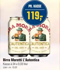 Otto Duborg Birra Moretti L'Autentica tilbud