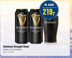 Otto Duborg Guinness Draught Stout tilbud
