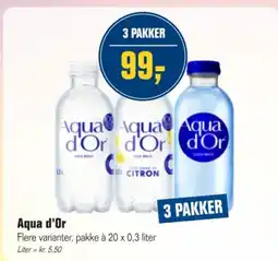 Otto Duborg Aqua d'Or tilbud