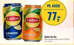 Otto Duborg Lipton Ice Tea tilbud