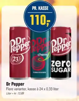 Otto Duborg Dr Pepper tilbud