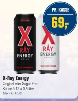 Otto Duborg X-Ray Energy tilbud