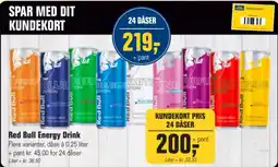 Otto Duborg Red Bull Energy Drink tilbud