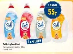 Otto Duborg Sofi skyllemiddel tilbud