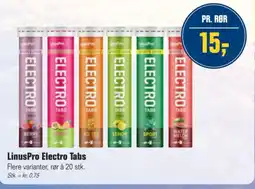 Otto Duborg LinusPro Electro Tabs tilbud