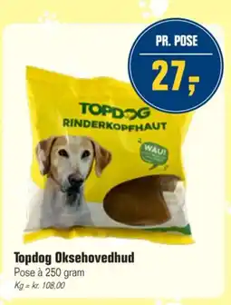 Otto Duborg Topdog Oksehovedhud tilbud
