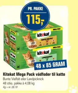 Otto Duborg Kitekat Mega Pack vådfoder til katte tilbud