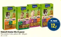 Otto Duborg Vitakraft Kräcker Mix til gnaver tilbud