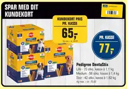 Otto Duborg Pedigree DentaStix tilbud