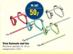 Otto Duborg Trixie Kaninsele med line tilbud