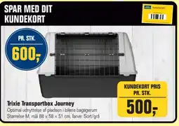 Otto Duborg Trixie Transportbox Journey tilbud