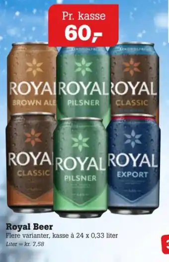 Poetzsch Padborg Royal Beer tilbud