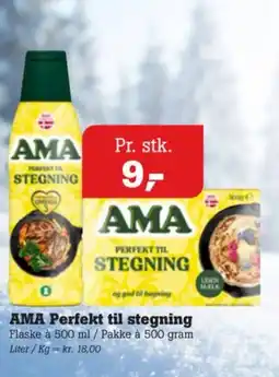 Poetzsch Padborg AMA Perfekt til stegning tilbud