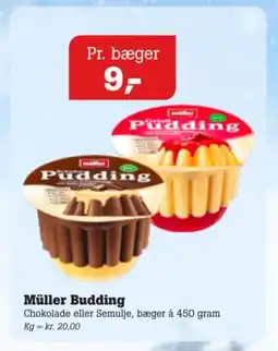 Poetzsch Padborg Müller Budding tilbud