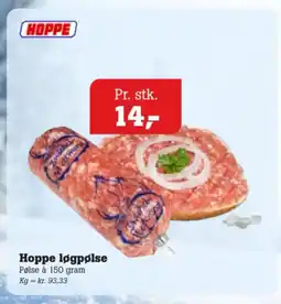 Poetzsch Padborg Hoppe løgpølse tilbud