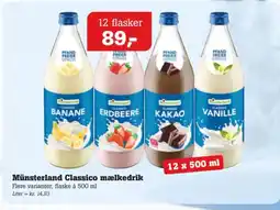 Poetzsch Padborg Münsterland Classico mælkedrik tilbud