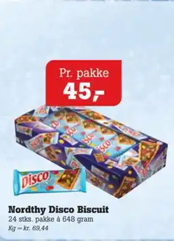 Poetzsch Padborg Nordthy Disco Biscuit tilbud