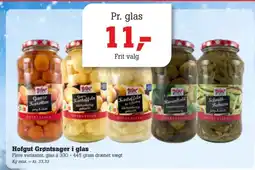 Poetzsch Padborg Hofgut Grøntsager i glas tilbud
