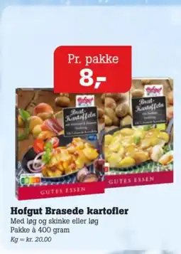 Poetzsch Padborg Hofgut Brasede kartofler tilbud