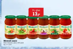 Poetzsch Padborg Miracoli sauce tilbud