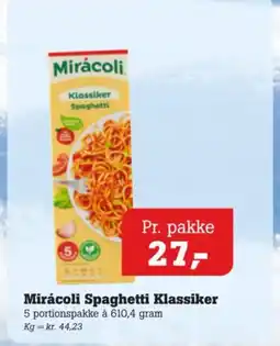 Poetzsch Padborg Miracoli Spaghetti Klassiker tilbud