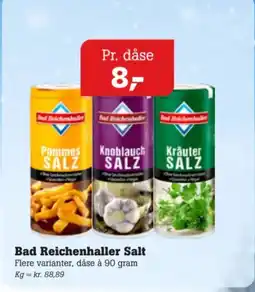 Poetzsch Padborg Bad Reichenhaller Salt tilbud