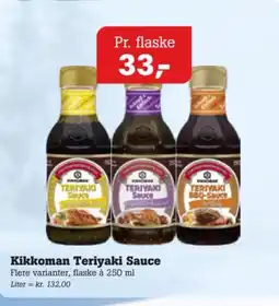 Poetzsch Padborg Kikkoman Teriyaki Sauce tilbud