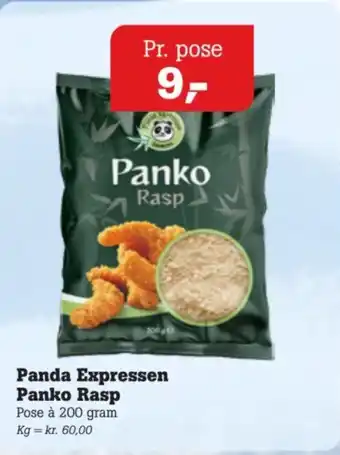 Poetzsch Padborg Panda Expressen Panko Rasp tilbud