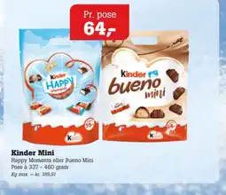 Poetzsch Padborg Kinder Mini tilbud