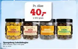 Poetzsch Padborg Spangsberg Lakridskugler tilbud