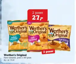 Poetzsch Padborg Werther's Original tilbud