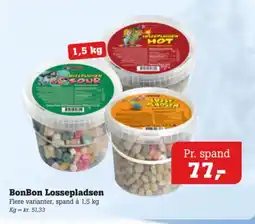 Poetzsch Padborg BonBon Lossepladsen tilbud