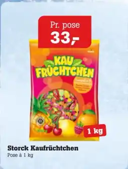 Poetzsch Padborg Storck Kaufrüchtchen tilbud
