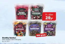 Poetzsch Padborg Nordthy Bolcher tilbud