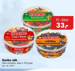 Poetzsch Padborg Haribo slik tilbud
