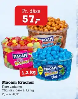 Poetzsch Padborg Maoam Kracher tilbud